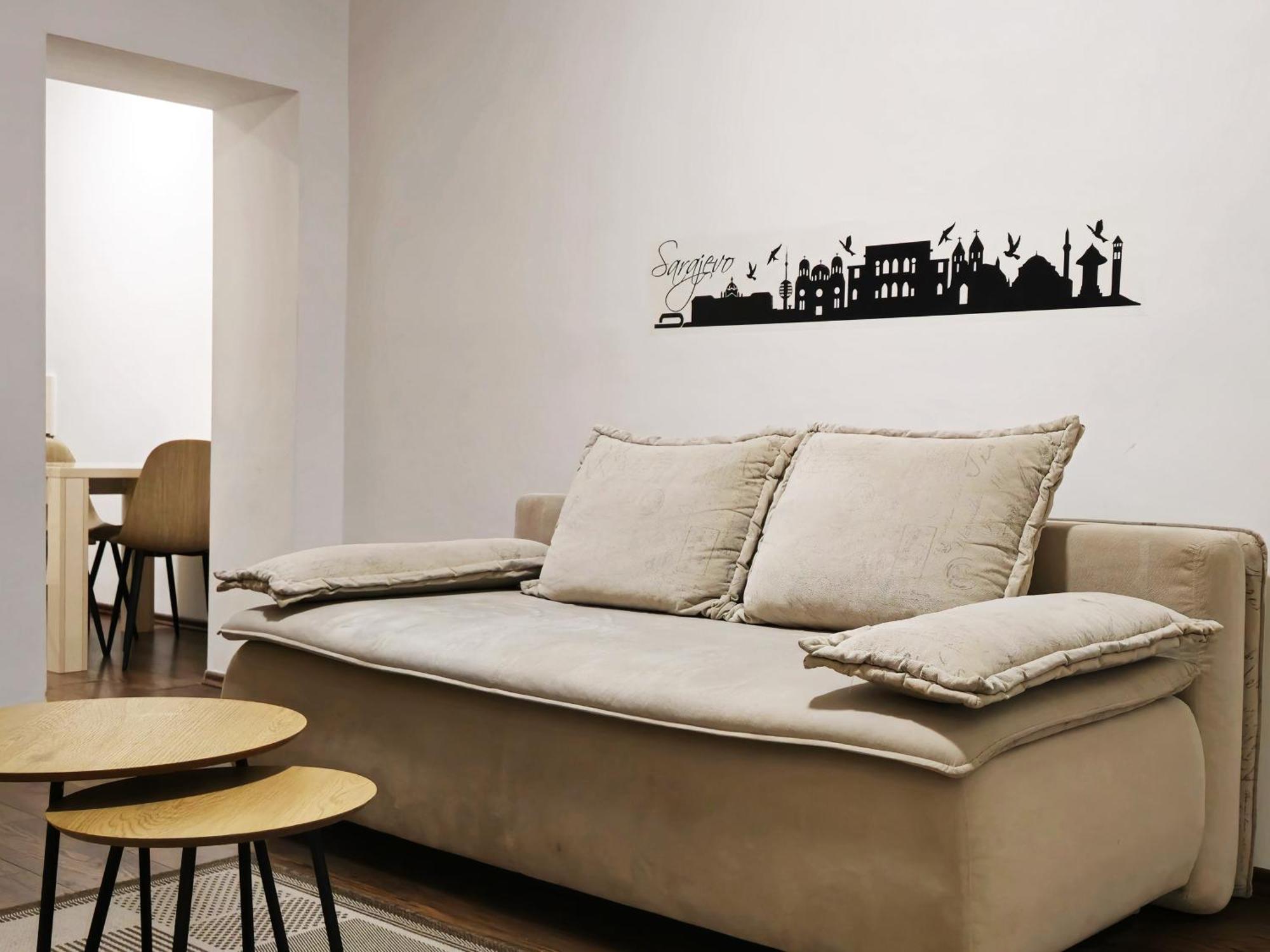 Central Inn Apartments Сараево Экстерьер фото